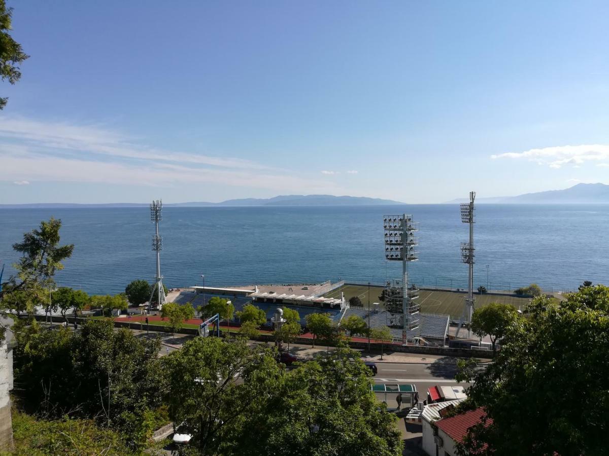 Apartment Bellavista Rijeka Eksteriør bilde