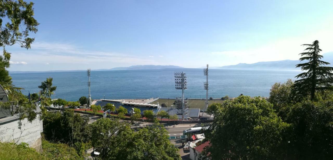 Apartment Bellavista Rijeka Eksteriør bilde
